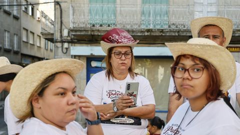 Festa das Camisetas en O Carballi�o.