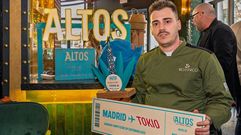 Marcos Ferro disputar� un campeonato mundial de cocteler�a en Tokio.