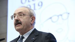 Ram�n Villares recibiu o premio Otero Pedrayo en decembro do 2019