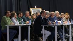 Los concejales del PBBI se sientan ahora junto a sus socios de gobierno del Partido Popular.