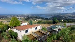 El depsito de Santa Cruz, del que se abastece Ribadeo