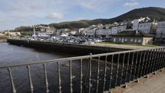 Vista parcial de Viveiro, concello beneficiario del programa