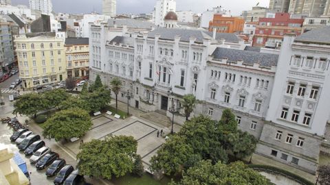 Imagen de archivo del Tribunal Superior de Xustiza de Galicia