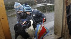 De repente, vacaciones por culpa de la nieve