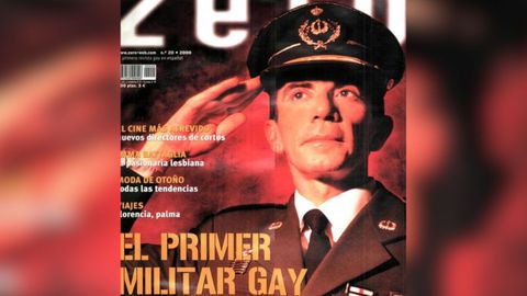 José María Sánchez Silva, portada de la revista «Zero» de septiembre del 2000