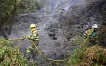 La Xunta reclama al acusado el trabajo de los servicios p�blicos de extinci�n de incendios. 