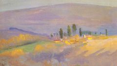 El �leo �Vilamaior�, de Lino Villaf�nez, desapareci� del Museo de Pontevedra en el 2015