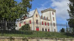 El convento de las Siervas de Mar&iacute;a de Sada.