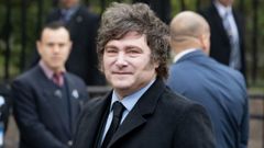 El presidente argentino, Javier Milei