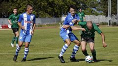 As� vivi� el Puebla el partido contra el Xallas, el �ltimo encuentro de la temporada