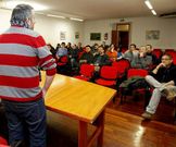 O acto desenvolveuse na casa de cultura de Noia<span lang= es-es >. </span>