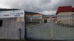 Centros escolares en Ribadavia.