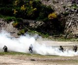 La Brilat desplazar� el campo de tiro, en la imagen, hacia terrenos de San Xuli�n.
