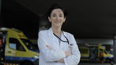 Sara Mart�nez Breijo, ur�loga del Chuac