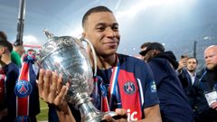 Kylian Mbapp�.Kylian Mbapp�, nuevo jugador del Real Madrid, en su etapa en el PSG