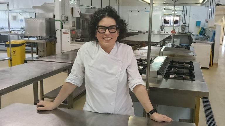 Luc�a Lema es actualmente profesora de Coci�a en el CIFP Fraga do Eume (Pontedeume)