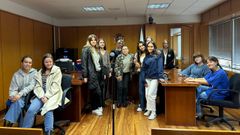 Los alumnos del Carballo Calero fueron los primeros en participar en el programa Educar en Xustiza