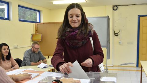 Olalla Rodil, candidata del BNG por Lugo