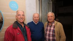 Las im�genes de la inauguraci�n de la �ptica Mar�a Miguens en Noia