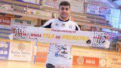 Altamirano es el cuarto jugador con m�s partidos en la historia del Portus Apostoli. 