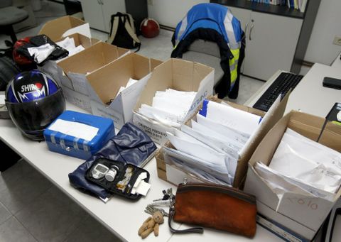 La Polic�a Local focense, con registro desde hace diez a�os, constata un aumento de entregas. 