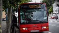 La prolongación del recorrido que hace el bus urbano 1A hasta Santa Cristina comenzó en de junio del 2019, pero se interrumpió años después