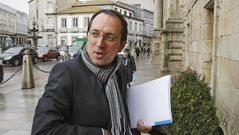 Lorenzo, hoy en Ourense