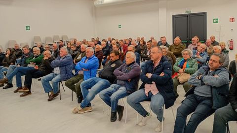 En la reunin qued clara la intencin de abordar varios asuntos con responsables de Medio Rural