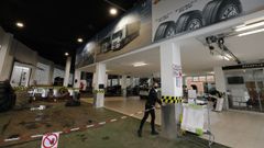 Mi�or, un taller conocido y de prestigio en Viveiro; otros concesionarios no tienen su raz�n social aqu�. 