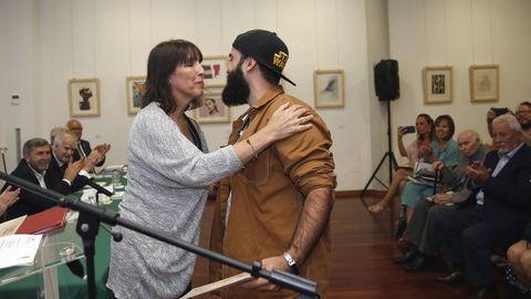 ENTREGA DE LOS PREMIOS ATLANTE EN EL MUSEO DEL GRAVADO DE ARTES E INAUGURACION DE LA EXPOSICION DE TODOS LOS PREMIADOS DE LOS ULTIMOS 10 AOS