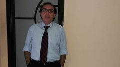 Fernando Villabella, presidente del Oviedo Club Baloncesto.