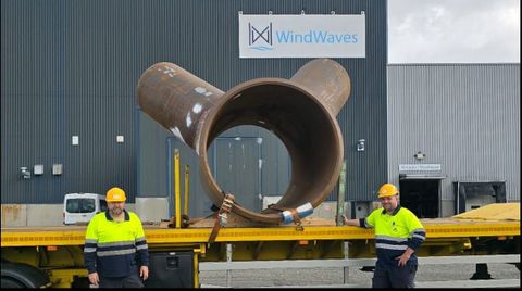 La empresa Windwaves recibirá una mención honorífica durante el acto