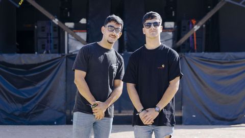 Alejandro Castro y Pablo Lamas, creadores de Bandido Eventos, promotora del AquaVibes Festival