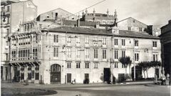 La sede de La Voz, en Puerta Real