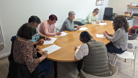 Imagen de uno de los cursos formativos desarrollados dentro del programa impulsado por �ntegro.