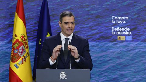 En directo: S�nchez anuncia la respuesta del Gobierno a los aranceles de Trump