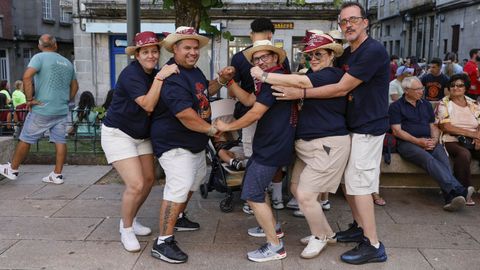 Festa das Camisetas en O Carballi�o.