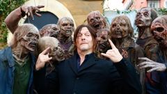 Norman Reedus, en la presentacin de The Walking Dead: Daryl Dixon en Madrid