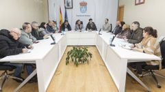 Pleno de esta pasada semana en Vimianzo