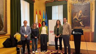Presentaci�n medidas de apoyo al comercio local de Gij�n