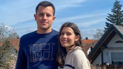 Alberto y Estefan�a viven a media hora de M�nich