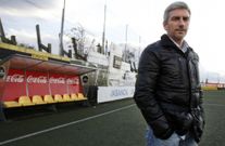 Xurxo Otero debut� como primer t�cnico del R�pido la pasada temporada cosechando un d�cimo puesto en la Liga. 