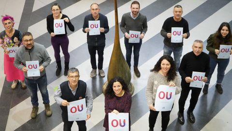 El BNG present� sus propuestas en materia de termalismo en el campus.