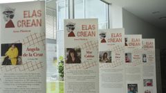 La exposici�n llega a Ourense tras itinerar por otras facultades de la UVigo