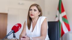 La consejera de Justicia y Derechos Humanos del Gobierno Vasco, Mar�a Jes�s San Jos�, en una imagen de archivo.
