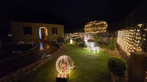 Casa de Franco St�lkli en Carballa.