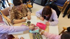 Os estudantes do Incio,cos maiores da residencia