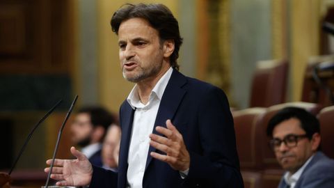 Jaume Asens durante una intervencin en el Debate sobre el estado de la Nacin el mes pasado