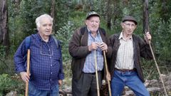 Marcial Mart�nez, en el centro