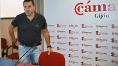 El secretario general de UGT Asturias, Javier Fern�ndez Lanero,